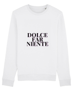 dolce far niente Bluză mânecă lungă Unisex Rise