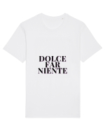 dolce far niente Tricou mânecă scurtă Unisex Rocker