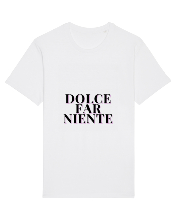dolce far niente White