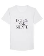 dolce far niente Tricou mânecă scurtă guler larg Bărbat Skater