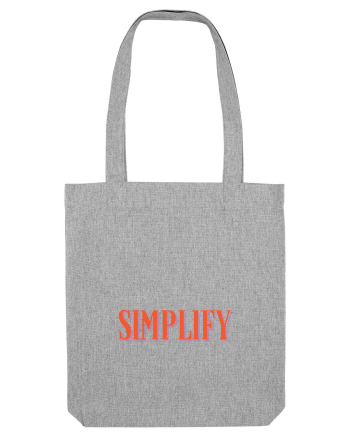 simplify Heather Grey