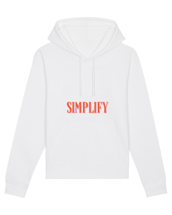 simplify White