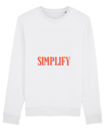 simplify Bluză mânecă lungă Unisex Rise