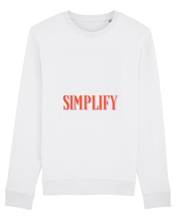simplify White