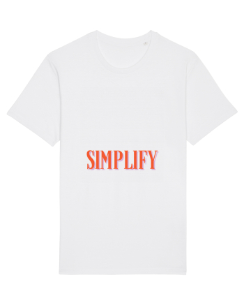 simplify White