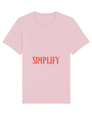 simplify Cotton Pink