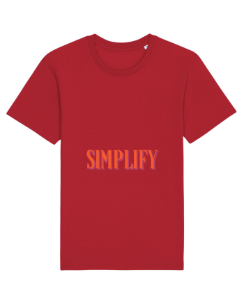 simplify Red