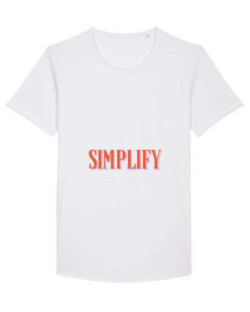 simplify White