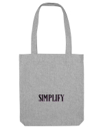 simplify Sacoșă textilă