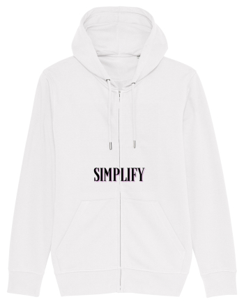 simplify White