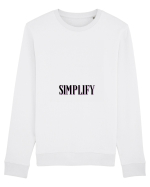simplify Bluză mânecă lungă Unisex Rise