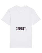 simplify Tricou mânecă scurtă Unisex Rocker