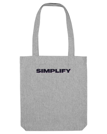simplify Heather Grey
