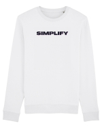 simplify Bluză mânecă lungă Unisex Rise