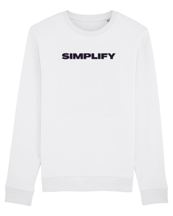 simplify White