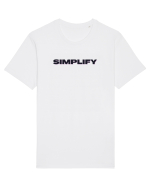 simplify Tricou mânecă scurtă Unisex Rocker