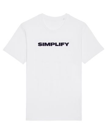 simplify White