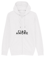 ciao amore Hanorac cu fermoar Unisex Connector