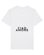 ciao amore Tricou mânecă scurtă Unisex Rocker