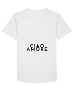 ciao amore Tricou mânecă scurtă guler larg Bărbat Skater
