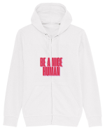 be a nice human Hanorac cu fermoar Unisex Connector