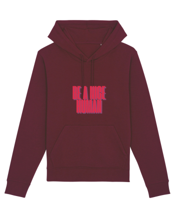 be a nice human Burgundy