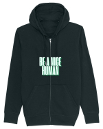 be a nice human Hanorac cu fermoar Unisex Connector
