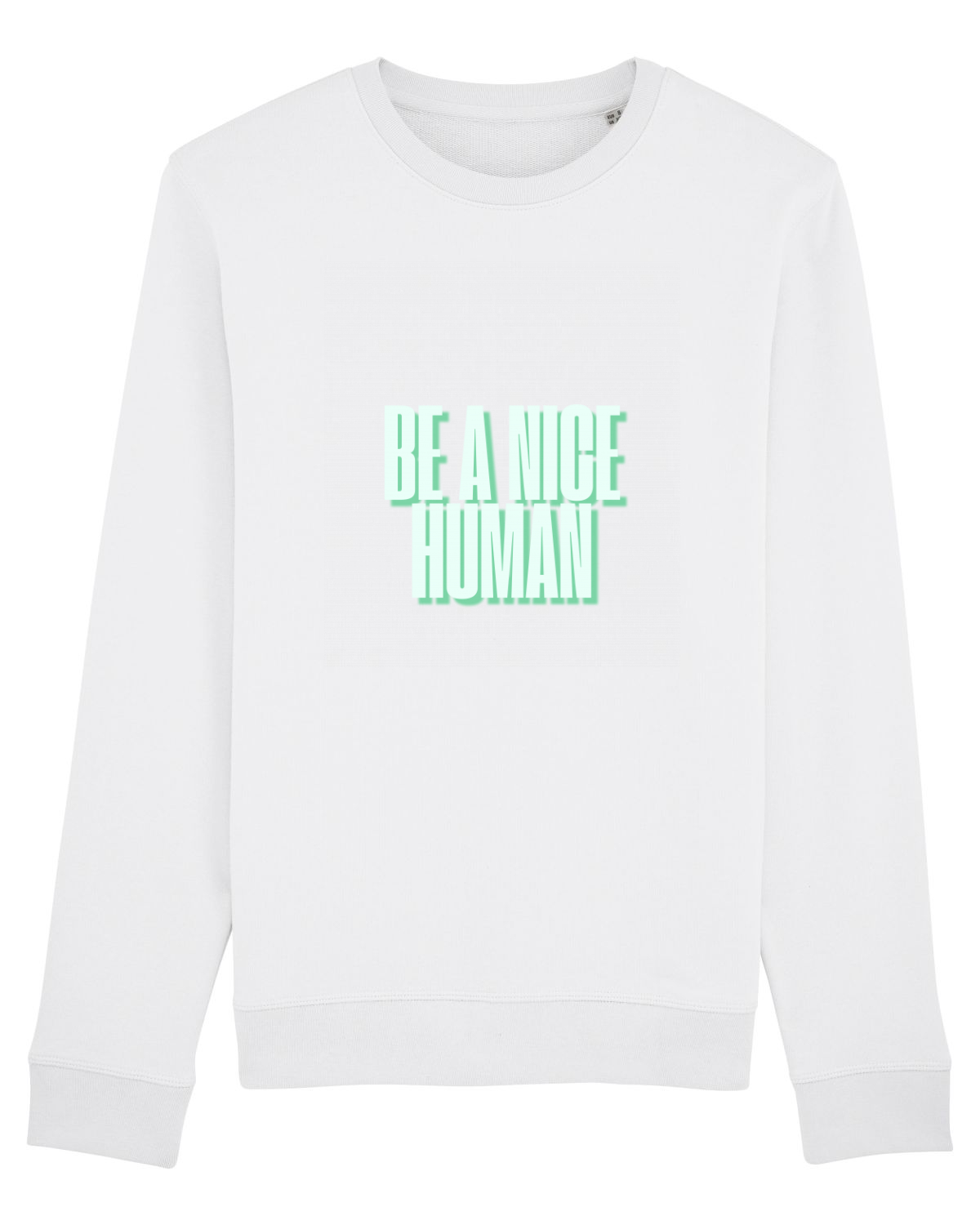Bluză mânecă lungă Unisex Rise White