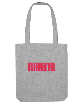 UNFKNBLVBL Heather Grey