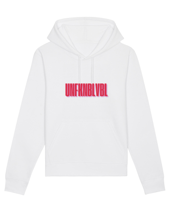 UNFKNBLVBL White