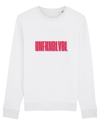UNFKNBLVBL White