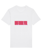 UNFKNBLVBL Tricou mânecă scurtă Unisex Rocker