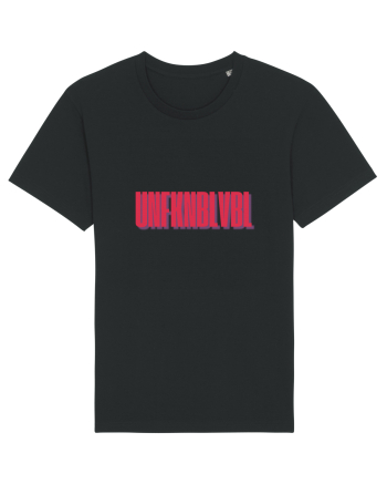 UNFKNBLVBL Black