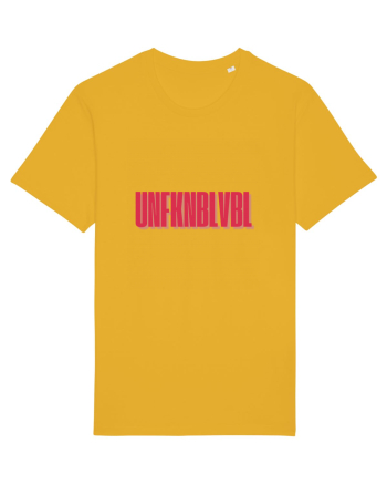 UNFKNBLVBL Spectra Yellow