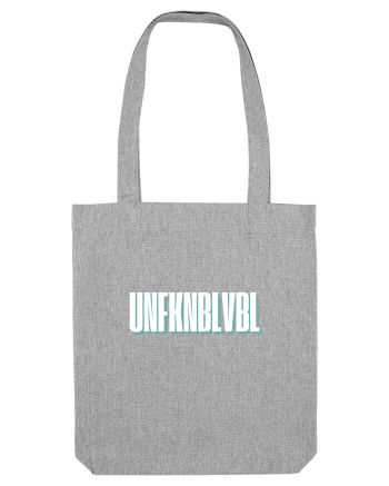 UNFKNBLVBL Heather Grey