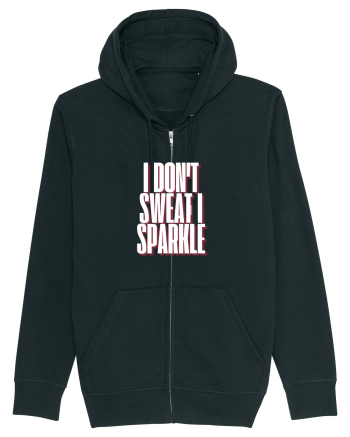 I DON T SWEAT I SPARKLE Black