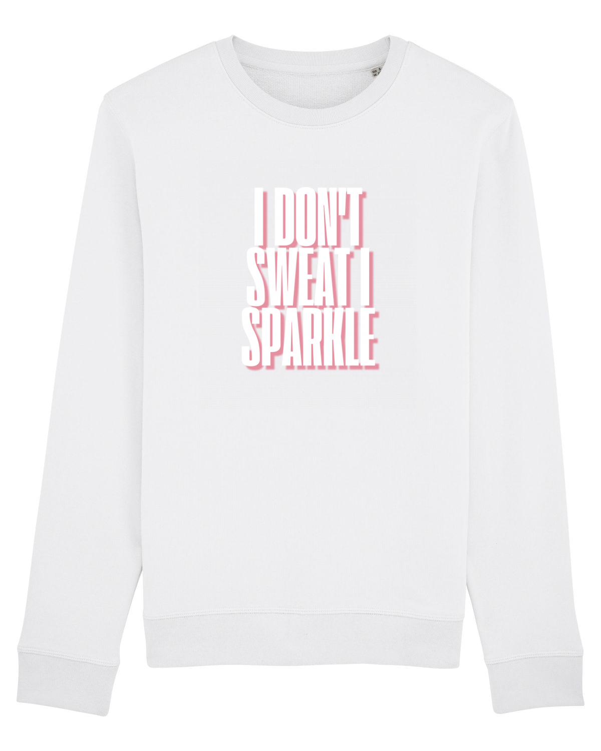 Bluză mânecă lungă Unisex Rise White