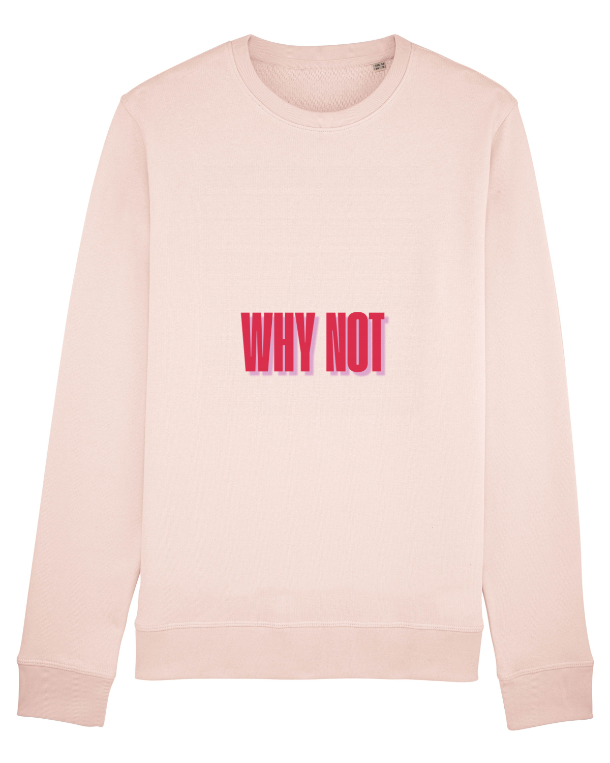 Bluză mânecă lungă Unisex Rise Candy Pink