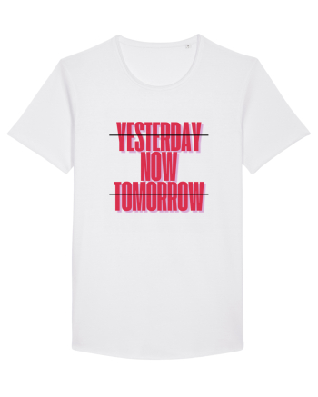 YESTERDAY NOW TOMORROW White