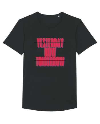 YESTERDAY NOW TOMORROW Black