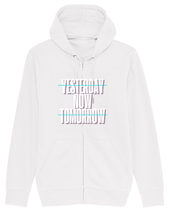 YESTERDAY NOW TOMORROW White