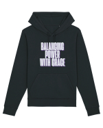BALANCING POWER WITH GRACE Hanorac Unisex Drummer
