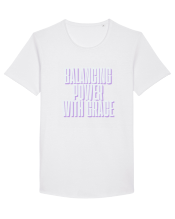 BALANCING POWER WITH GRACE White