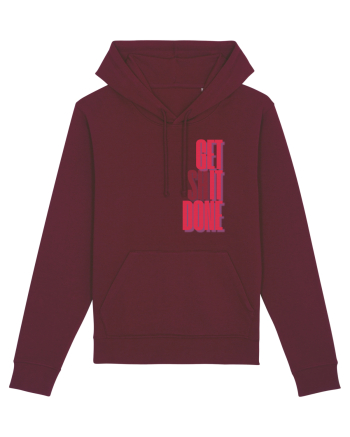 GET SHIT DONE Burgundy