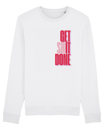 GET SHIT DONE White