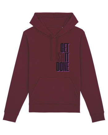GET SHIT DONE Burgundy