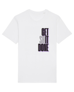GET SHIT DONE Tricou mânecă scurtă Unisex Rocker