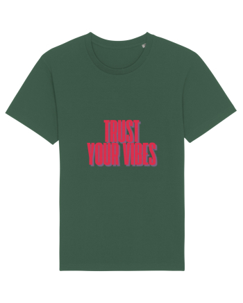 TRUST YOUR VIBES Bottle Green