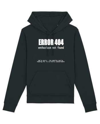 Error 404 Black