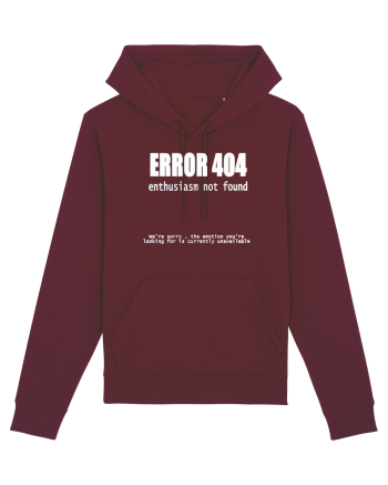 Error 404 Burgundy